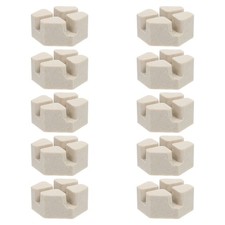  10 Pcs Aquarium Decoration Coral Propagation Range Assiette Raquette