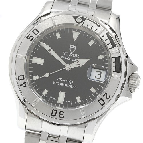 Tudor prince date hydronaut - date,