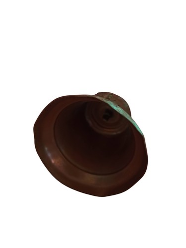Cloche ancienne cuivre patine