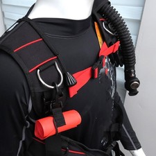 Bouée de plongée bouée gonflable houle pour attirer l'attention combinaison j