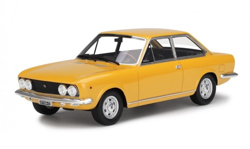 Fiat 124 sport coupé 1969 - sport,