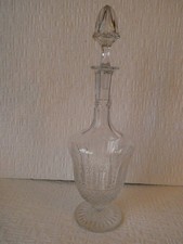 ST LOUIS TOMMY BELLE CARAFE SIGNEE HAUTEUR 34 CM