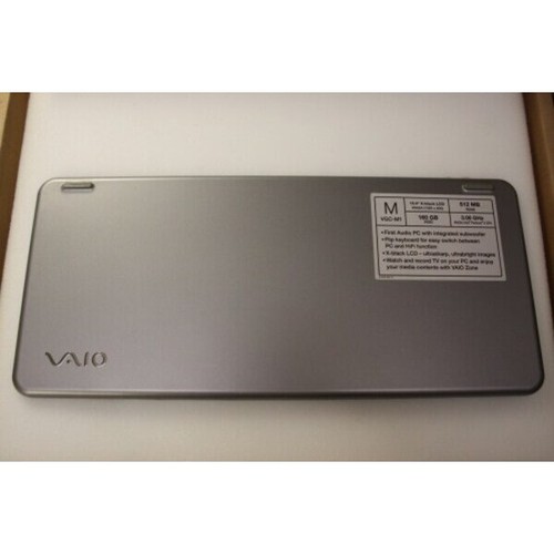 Sony vaio vgc all - sony, vgc-m1