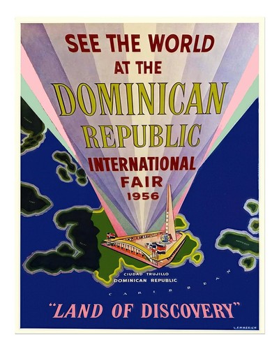 Affiche murale vintage