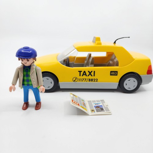 Playmobil 3199 taxi cab - taxi,