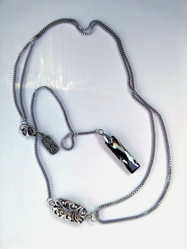 Collier cristal - collier, (