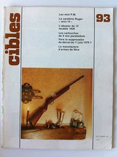 CIBLES n°93 du 09/1977; Mini