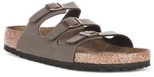 Sandales Unisexes Birkenstock Florida Sfb À 3 Sangles Birko Flor Moka UK 4 - 9