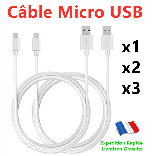 Chargeur micro usb câble - chargeur,