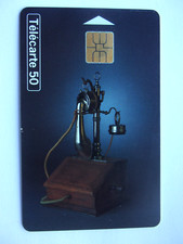 CARTE TELEPHONIQUE COLLECTION HISTORIQUE Téléphone Berliner 1910 - 50 Unités