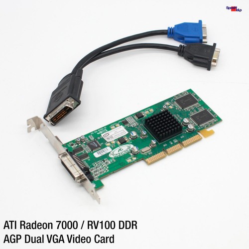 Ati radeon 7000 rv100 - rv100, 32mb