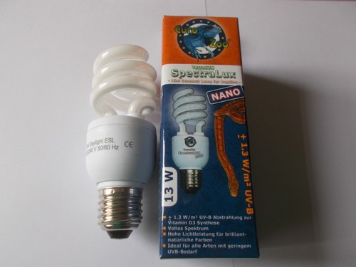Lampe nano uva uvb 0 - uva-uvb, 5.0