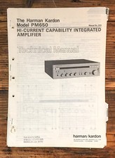 Harman Kardon PM650 PM-650