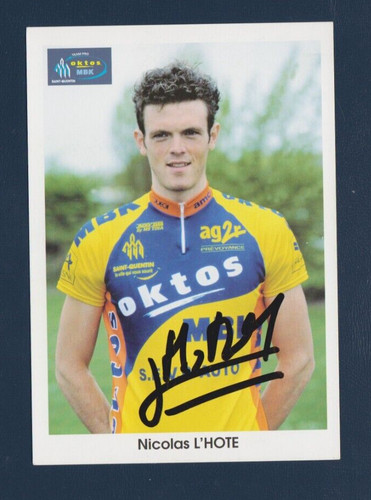 Cyclisme carte cycliste - carte,