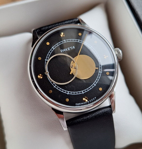Montre vintage raketa - vintage,