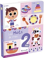 Les mots de mes 2 ans – Livre d'éveil imagier – À partir de 2 ans | Germain Brun
