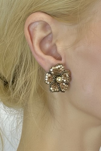 Vintage boucles oreilles - vintage,