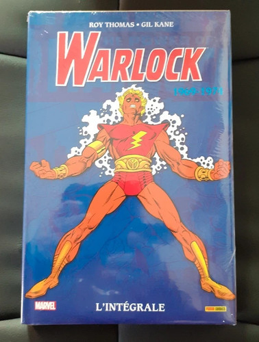 Warlock intégrale marvel - warlock,