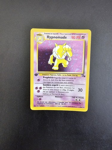 Carte Pokémon Hypnomade 8/62