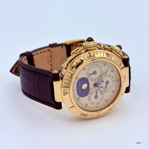 Cartier pasha luna quartz - 38,