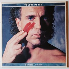 Bernard Lavilliers "Voleur De Feu/Noir Et Blanc", Vinyl DOUBLE LP 33t, 1986 TBE 