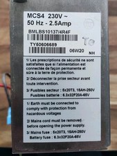 Alimentation PABX  MD Evolution XL Ericsson Aastra MCS4