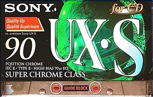 Sony vintage 1996 - ux-s,