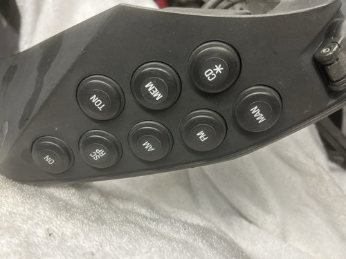 Radio commande bmw - commande, r1200rt