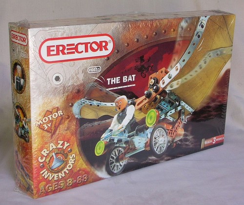Erector the bat crazy - the,
