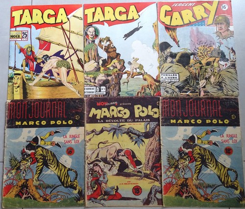 Lot targa garry marco - de,