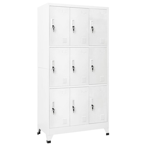 Armoire casiers noir - à,