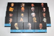 Lot 19 CD Livre Musique Classique Le Figaro Collections: Les Grands Compositeurs