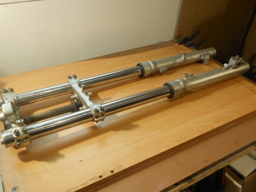 Fourche complète honda - fourche,
