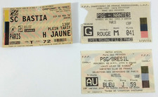 Tickets Billets PSG Bresil