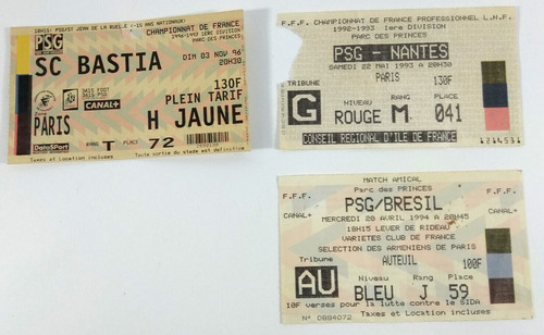 Tickets billets psg - tickets,