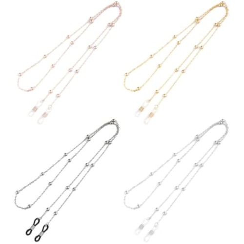 Set thin glasses chains - set, of