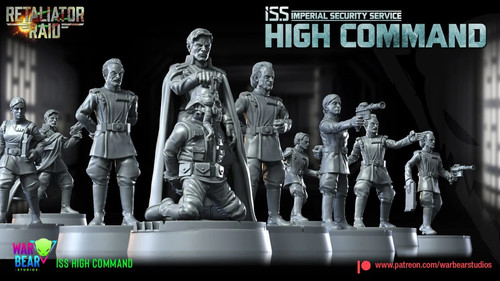 Imperial security service - security,