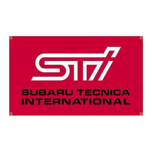 Subaru sti drapeau tapisserie - drapeau,