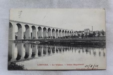 Cpa 1912, Limoges, le viaduc