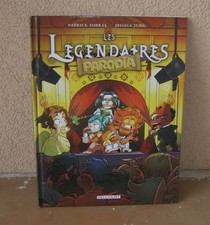 Livre/BD Les Légendaires Parodia  Edition DELCOUR Année 2021