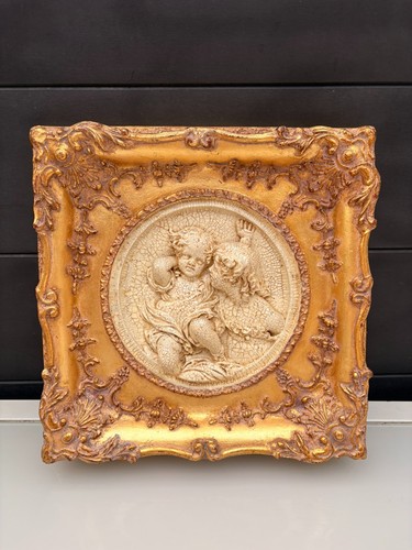 Bas relief plaque cadre - plaque,