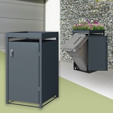 Abri pour poubelle 240l en - poubelle,