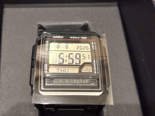 Montre radiocommandée casio - montre,
