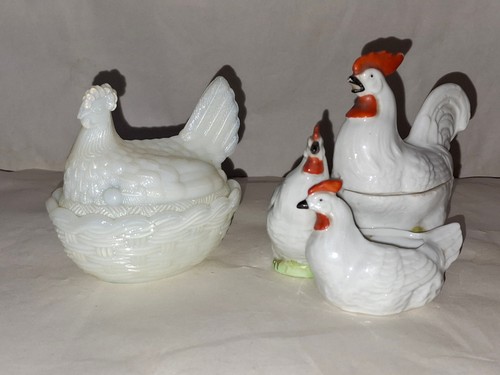 Ancien moutardier faience 3 - faience, ?