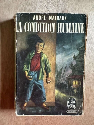 Condition humaine andre - la,