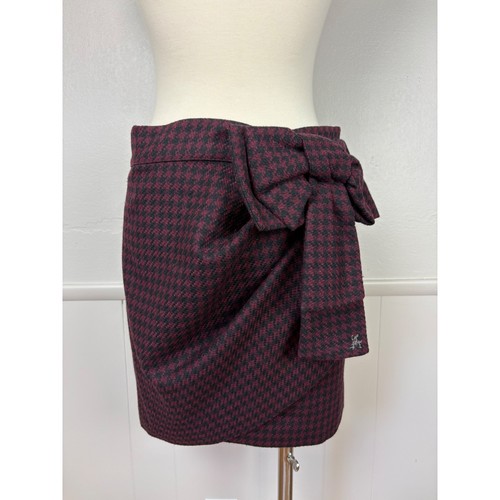 Cop copine mini wrap skirt - copine,