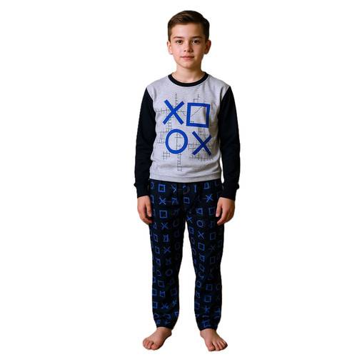 Playstation gris enfant pyjama - playstation,
