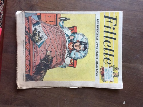 Revue fillette 359 juin - revue,