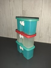 Tupperware lot de 3 Petites