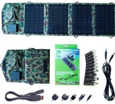 Chargeur Solaire Universel 14